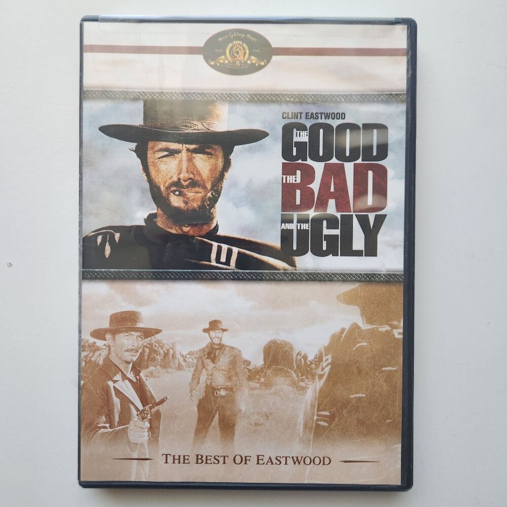 The Good The Bad And The Ugly DVD Clint Eastwood Western Classic